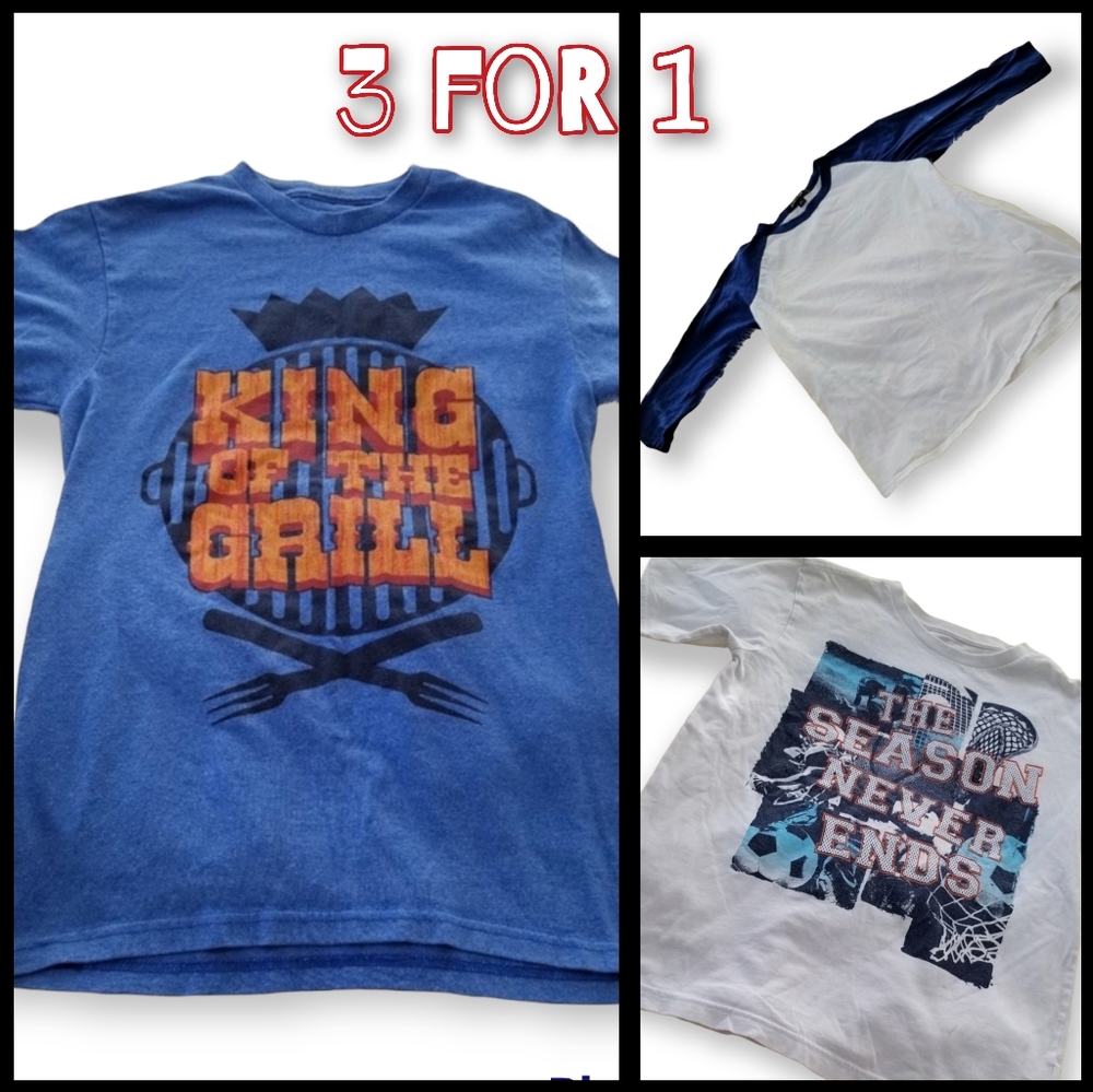 Sport tek, 3 Boys shirts sz 14 / XL